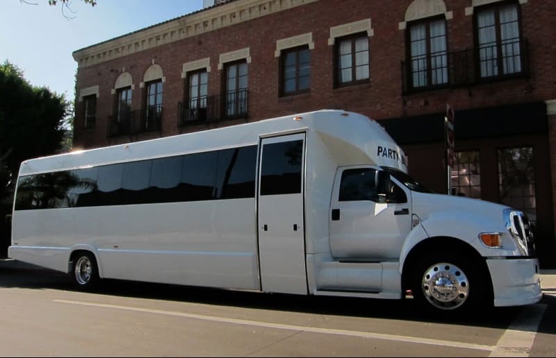 40-50 Passenger Party Buses