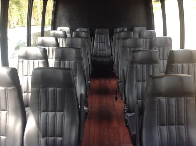 Executive Mini Buses interior