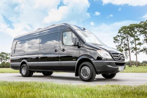 Mercedes Sprinter Limos