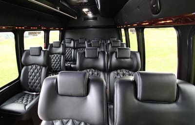 Mercedes Sprinter Vans interior