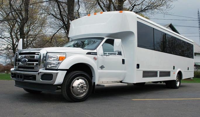 Specialty Party Buses With Restroom