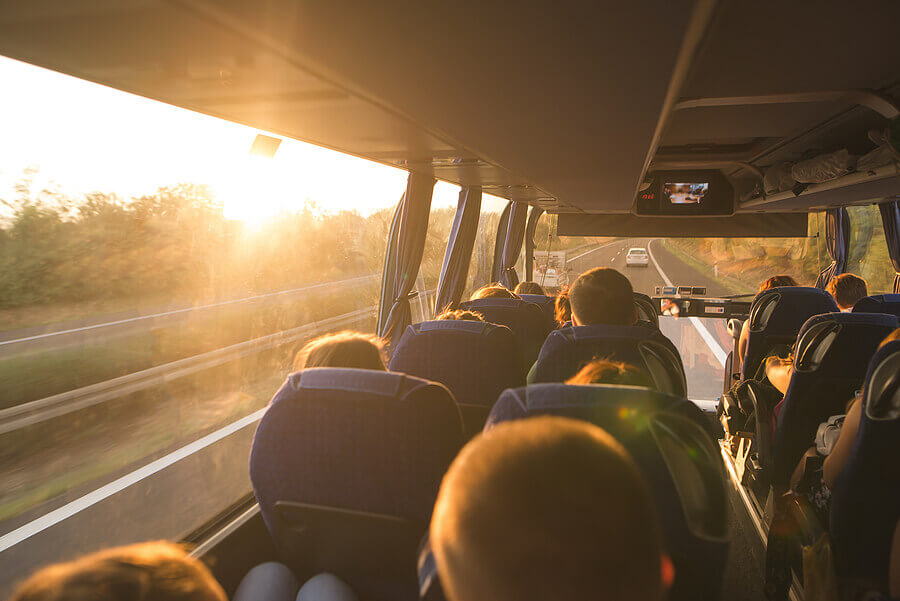 School Trip Charter Bus Rentals